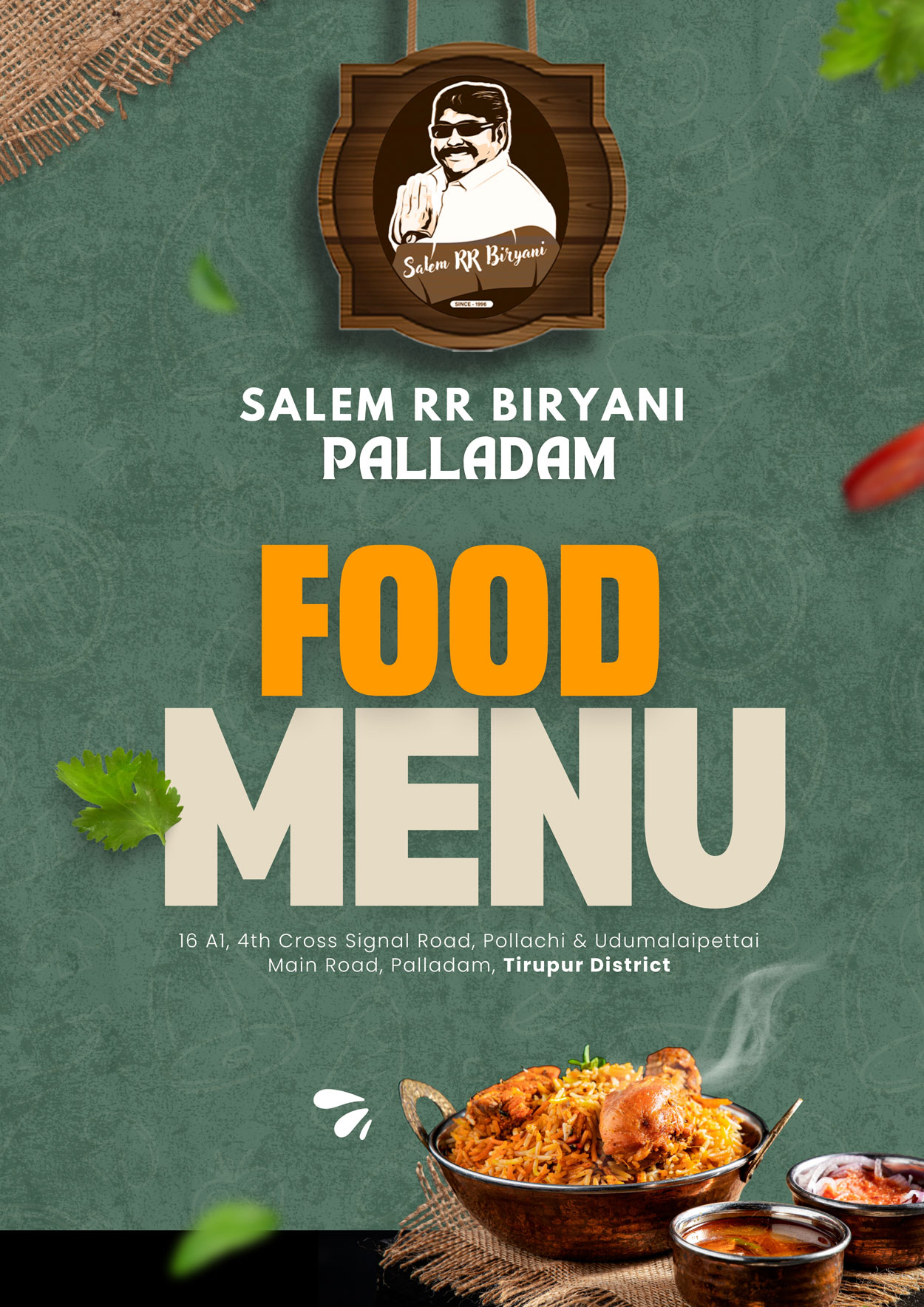 Menu Page 1
