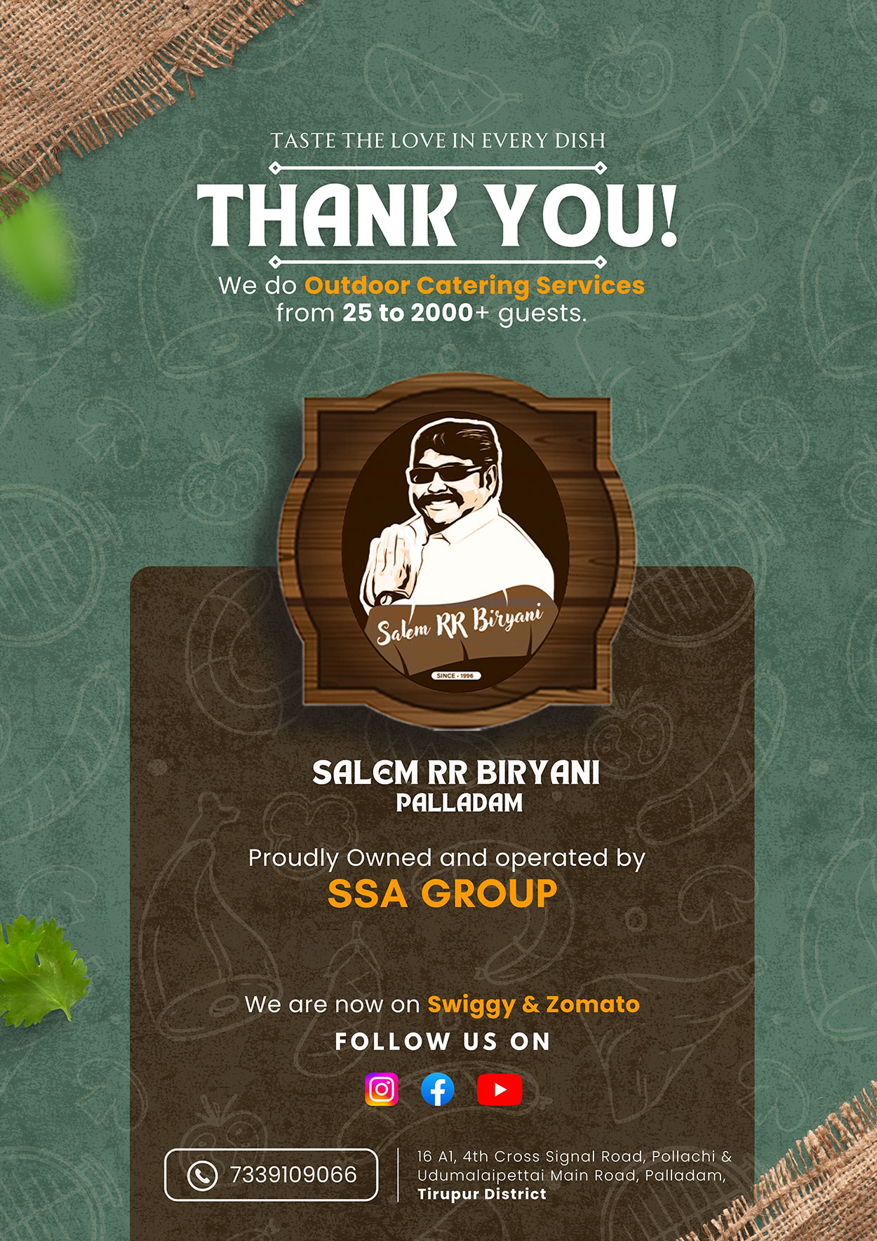 Menu Page 18